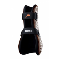 eQuick eShock Peesbeschermers Bruin